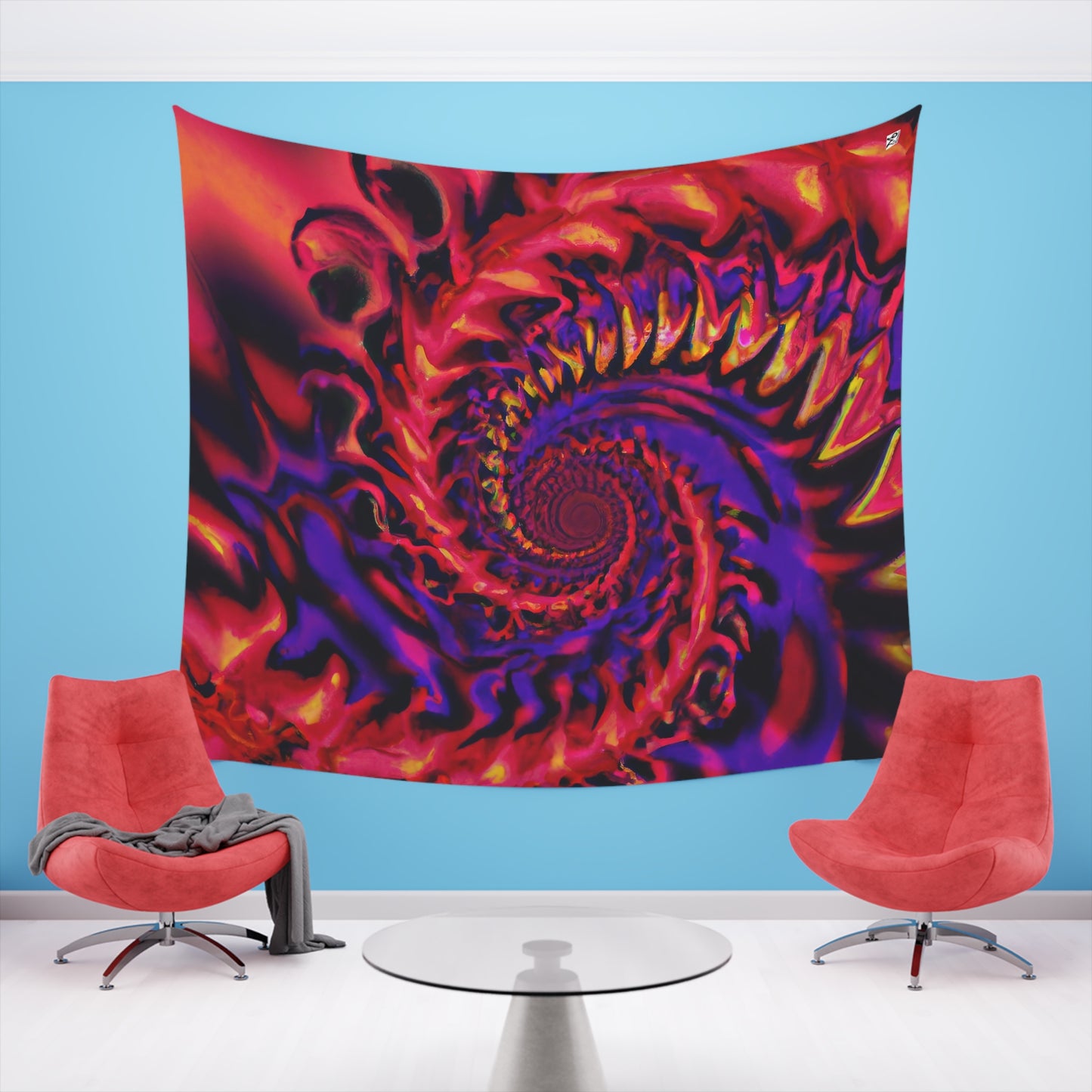 Whirling Cyclone Vortex - Tapestry