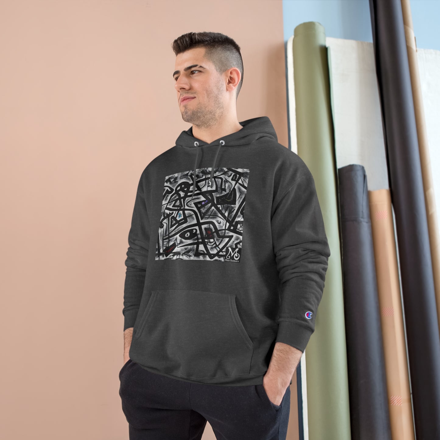 Eclipse of the Depths - Champion Hoodie