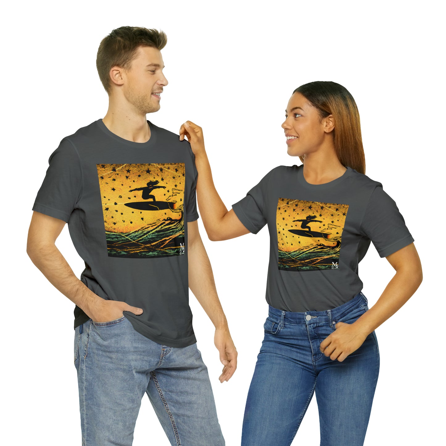 Floating on a Cloud - T-shirt