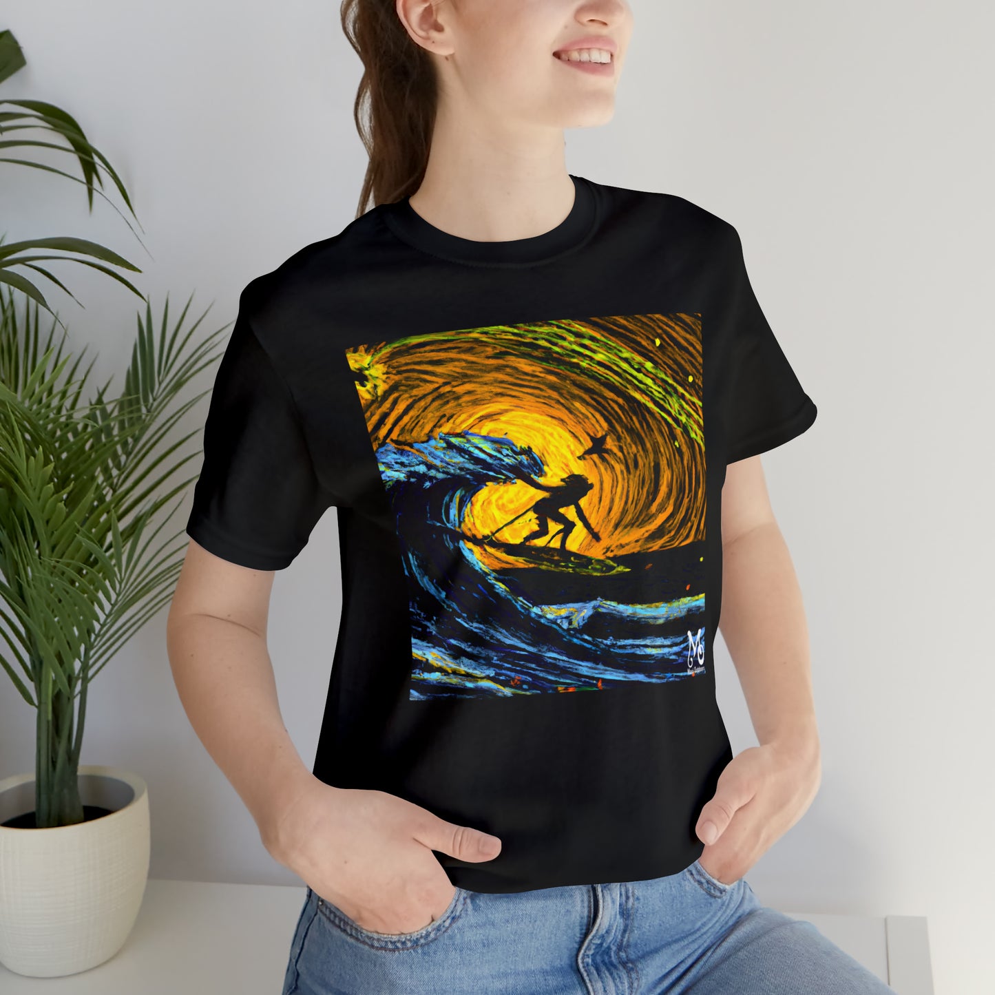 Surfer's Flight - T-shirt