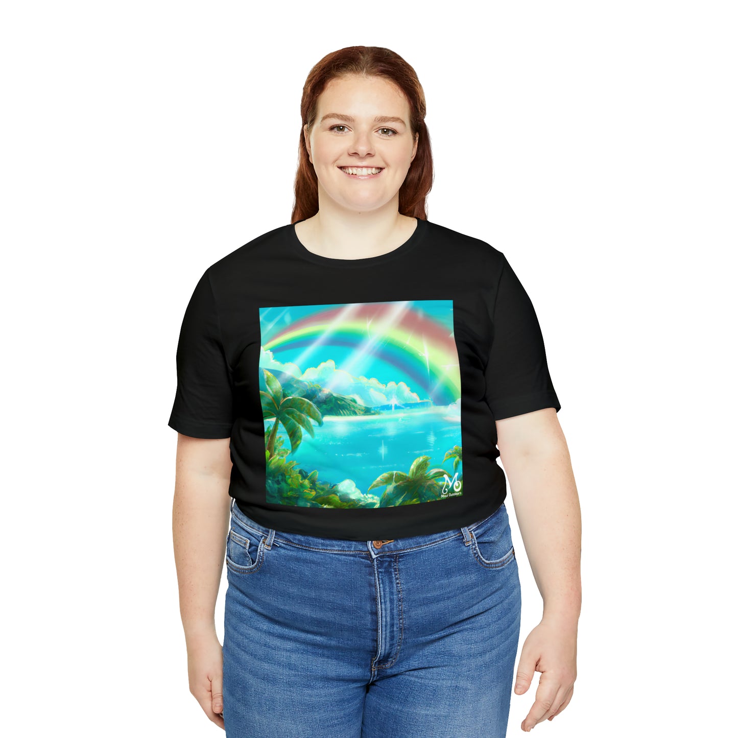 Tropical Vista Island II- T-shirt