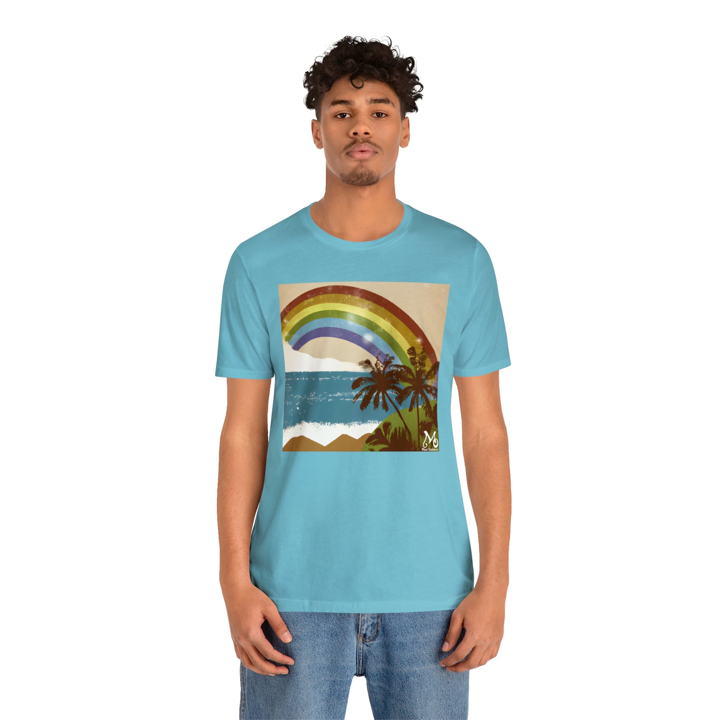 Rainbow Vista V - T-shirt