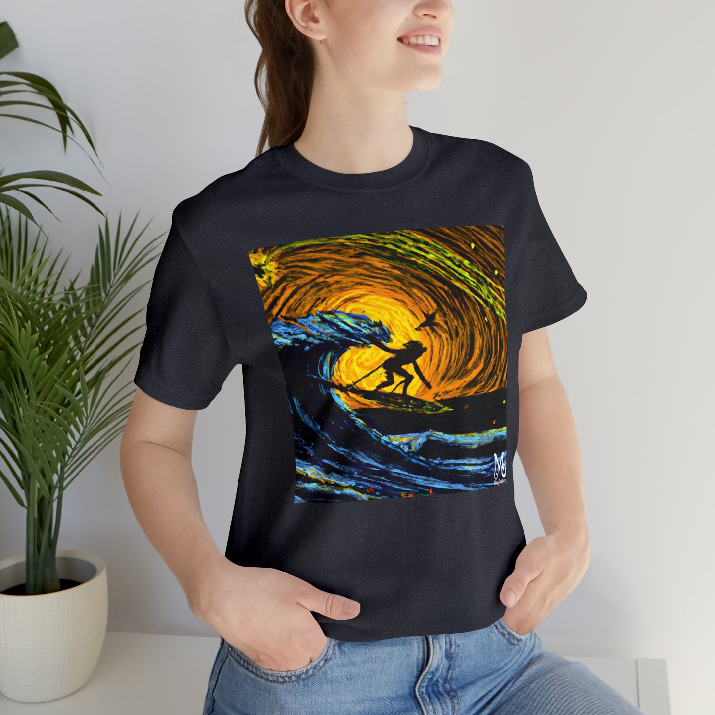 Surfer's Flight - T-shirt