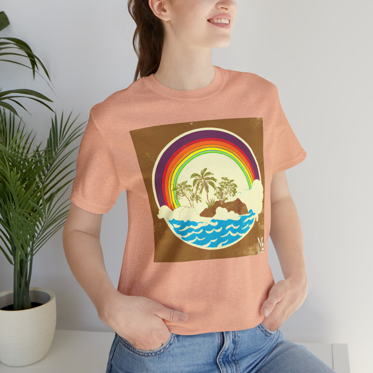 Rainbow Vista I - T-shirt