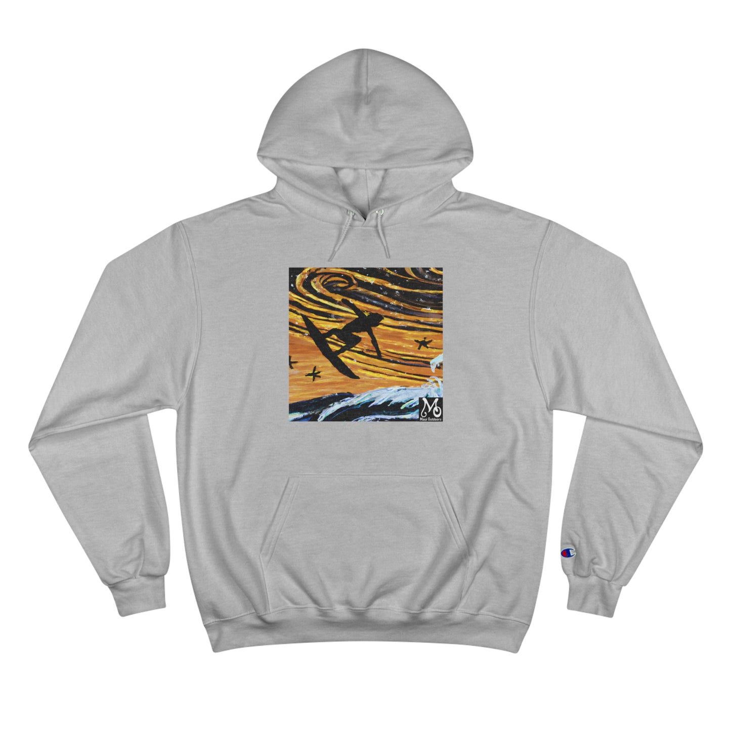 Surf Dreaming - Champion Hoodie