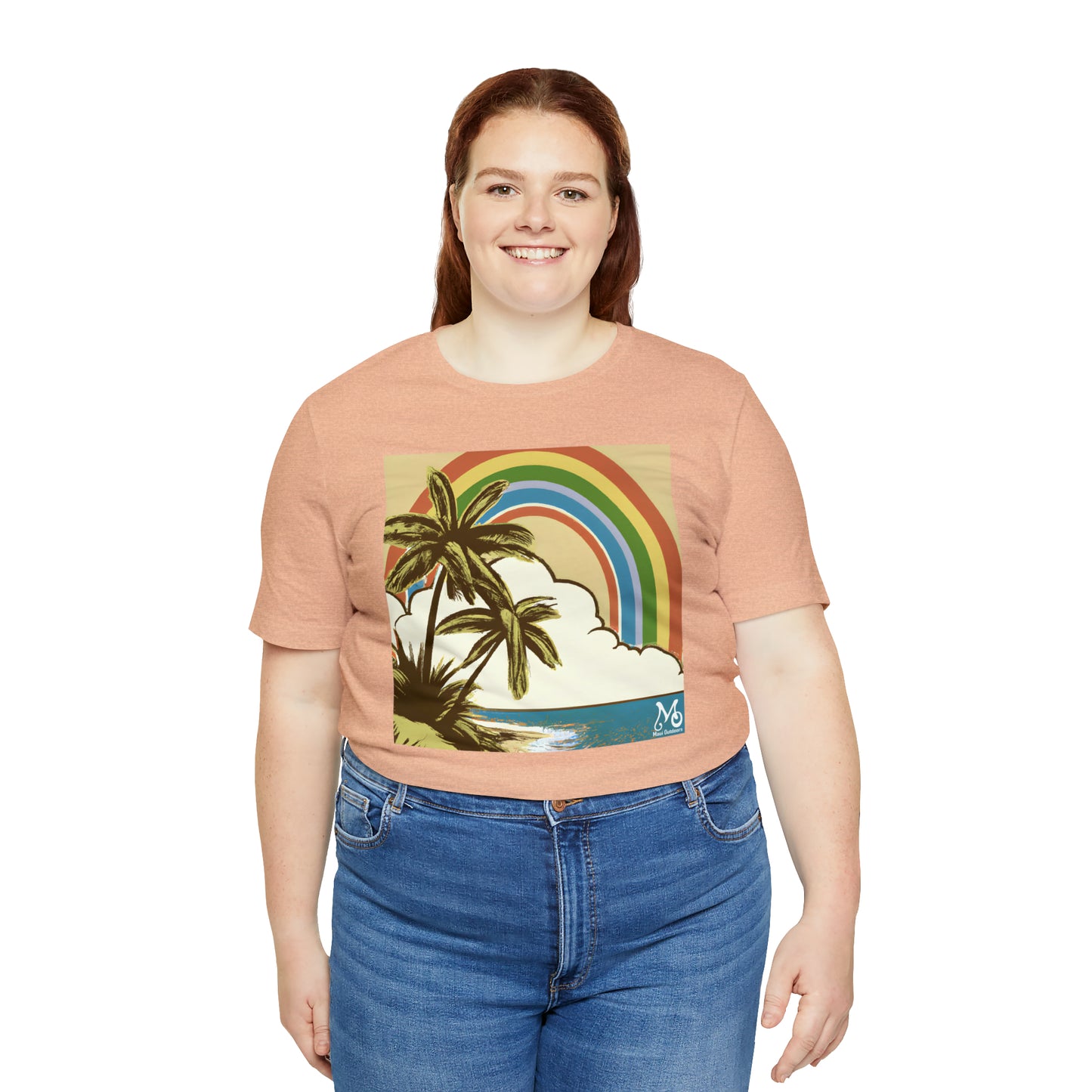 Rainbow Vista Island - T-shirt