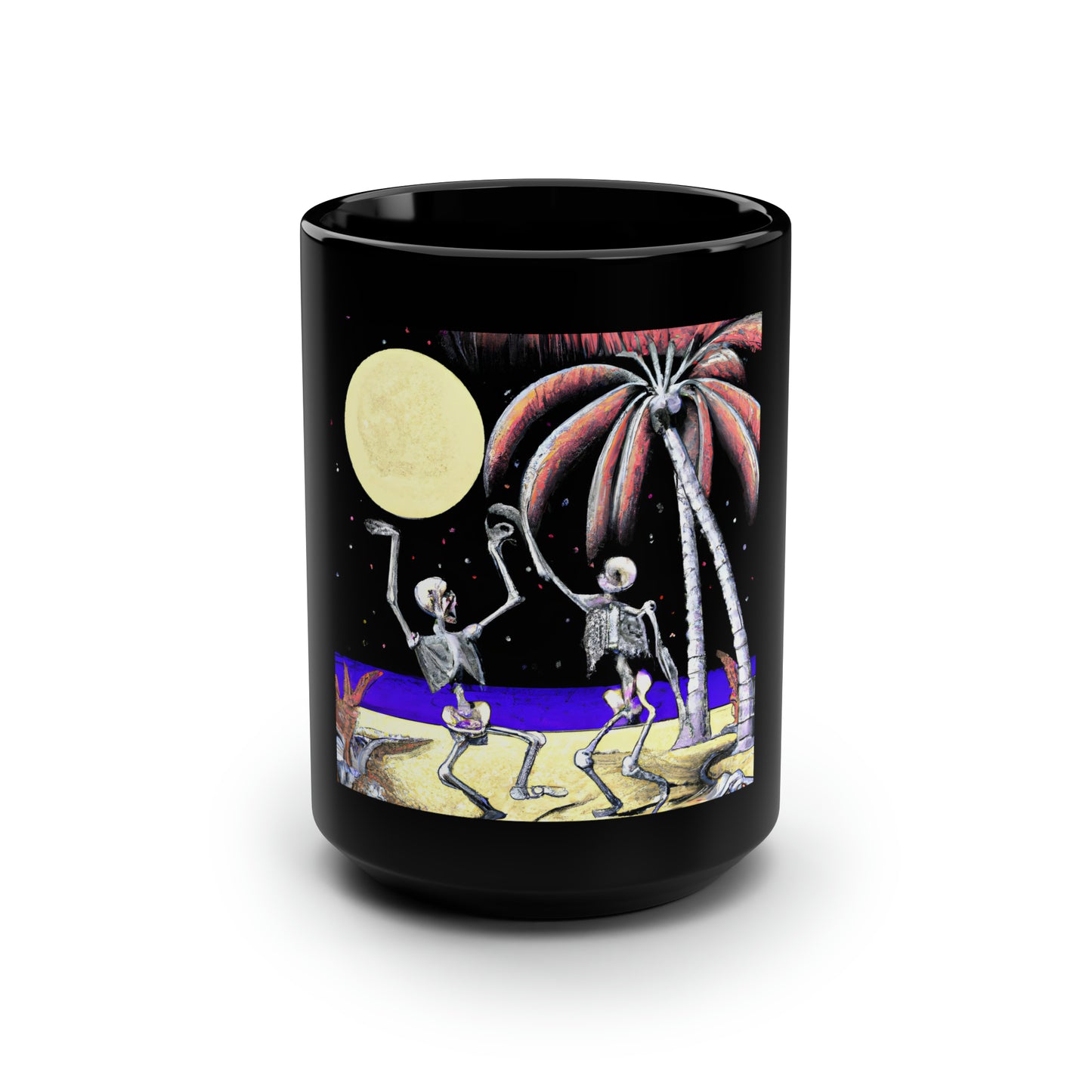 Beach Boney Boogie - Coffee Mug