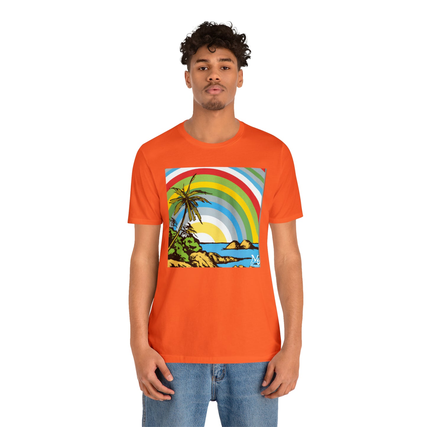 Rainbow Vista Isle - T-shirt