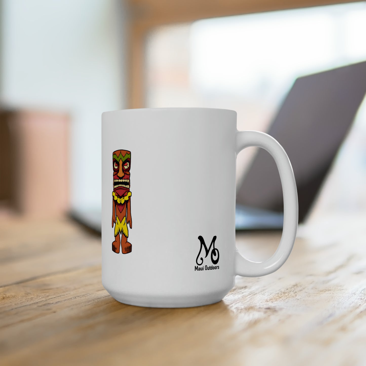 Kamapua'a the Trickster Tiki - Coffee Mug