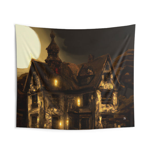 The Realm of Night - Halloween Tapestry