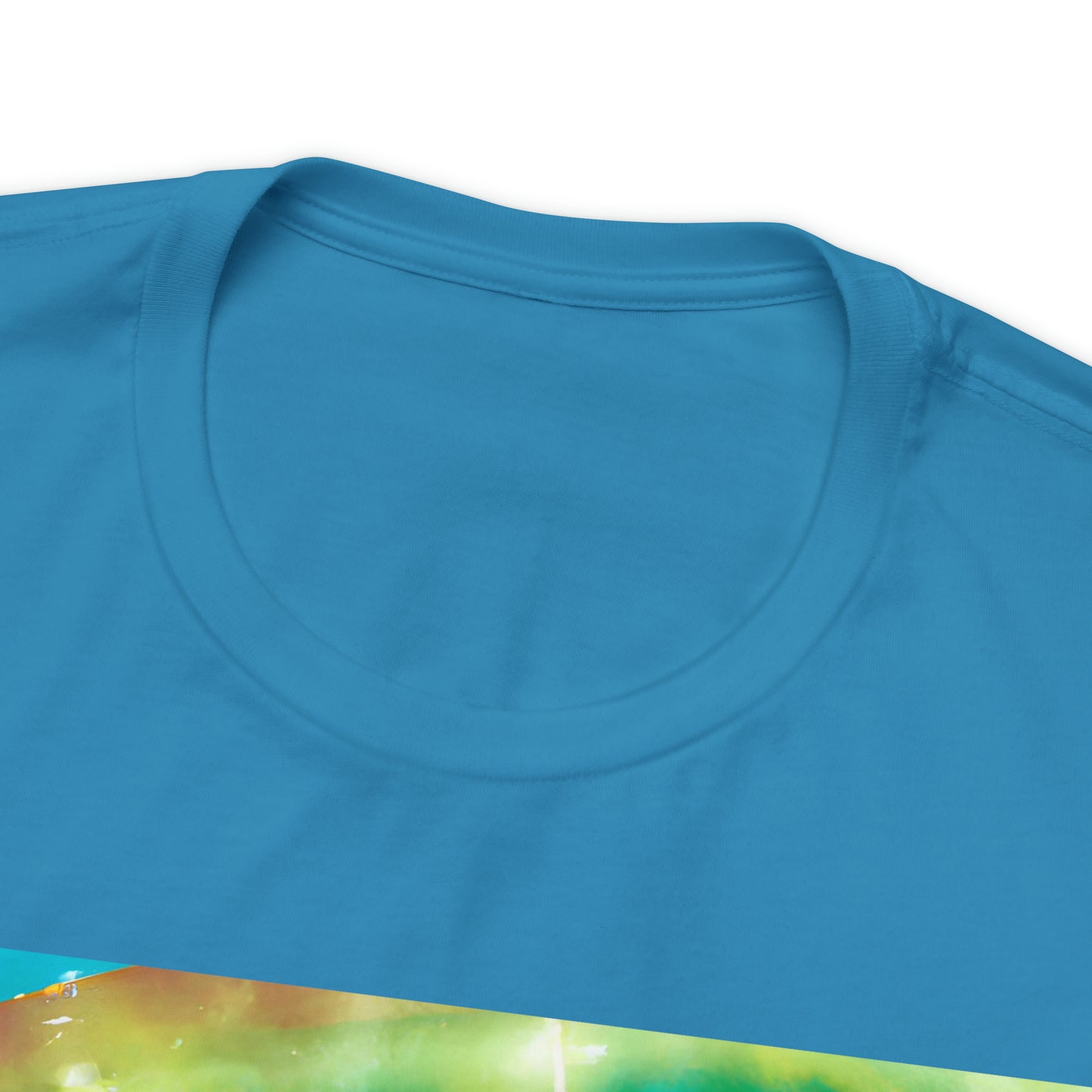 Tropical Lagoon Vista - T-shirt