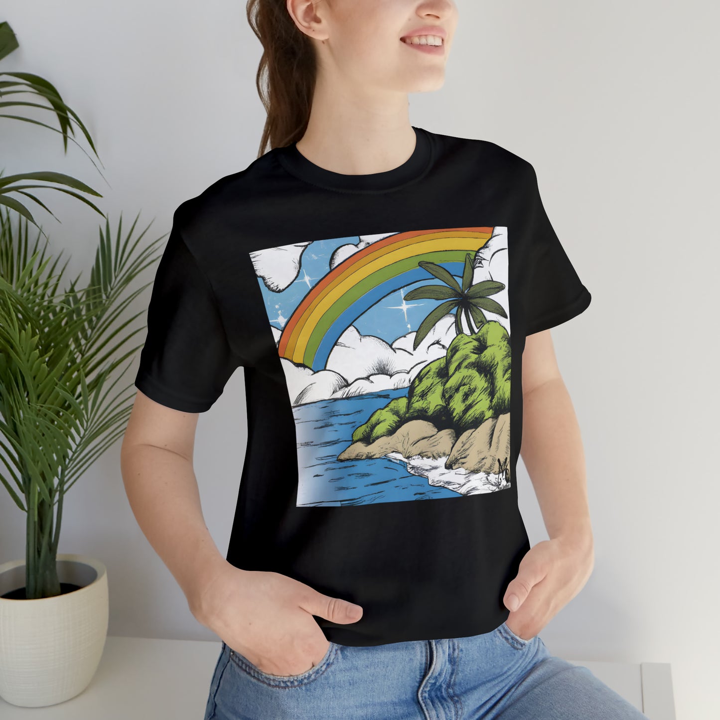 Rainbow Vista - T-shirt