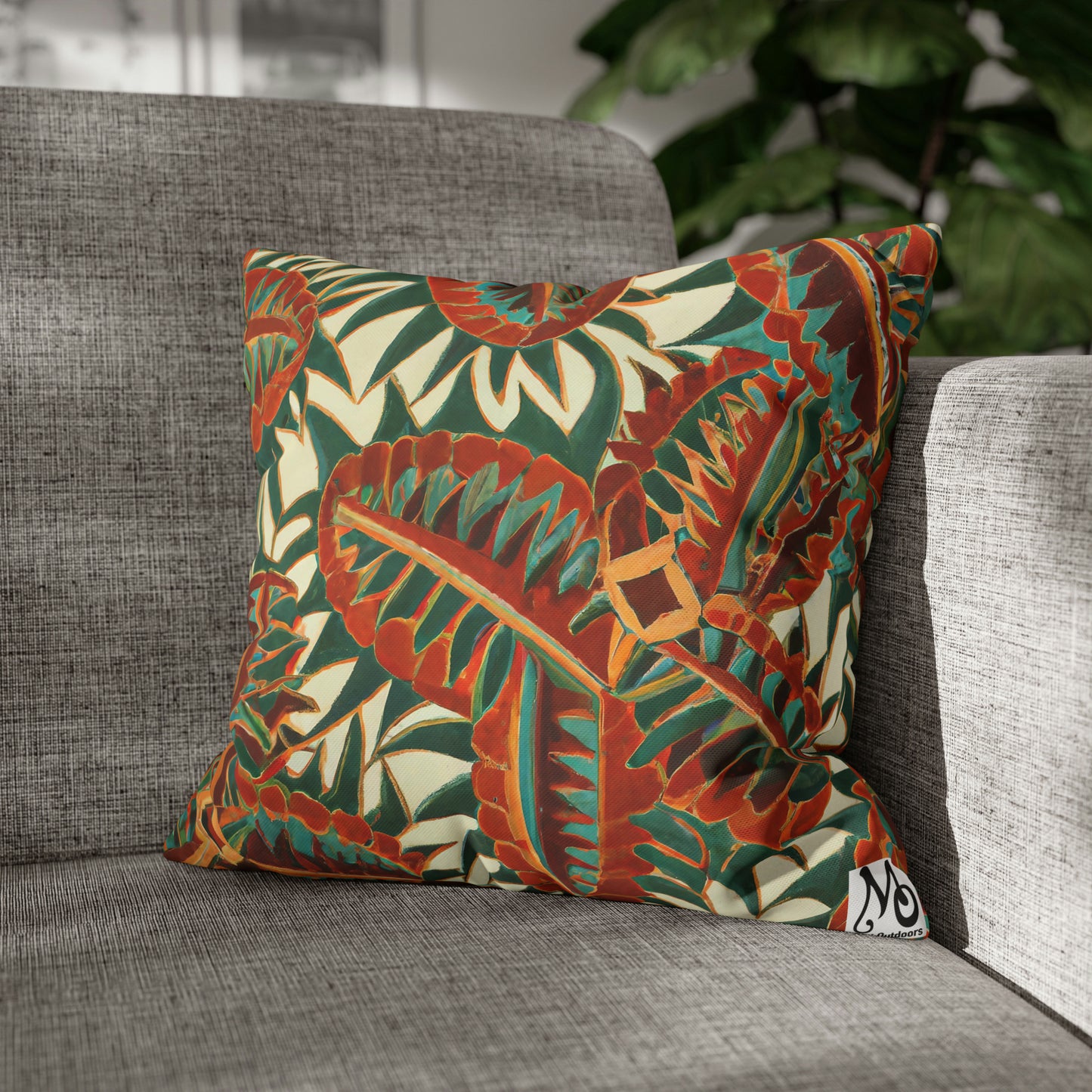 Kekoa Lono - Pillow Cover