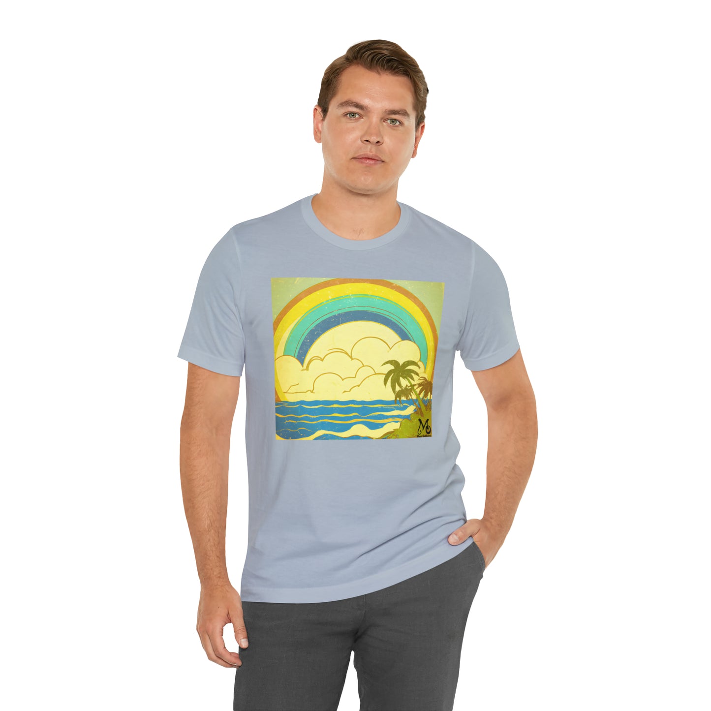 Rainbow Perch Island - T-shirt