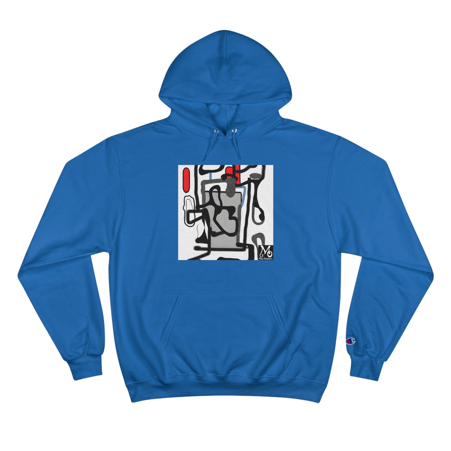 Arcane Maze - Champion Hoodie