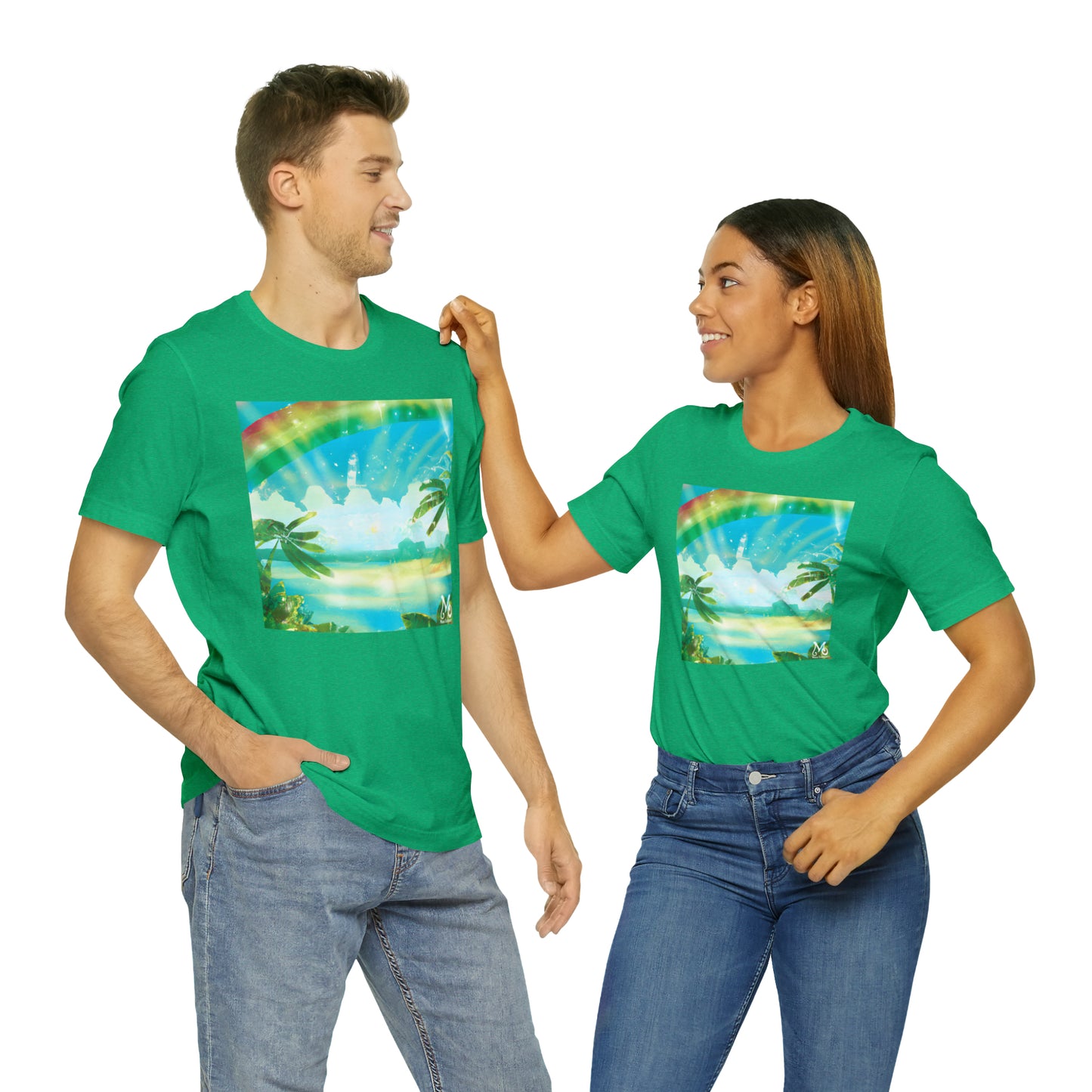 Tropical Lagoon Vista - T-shirt