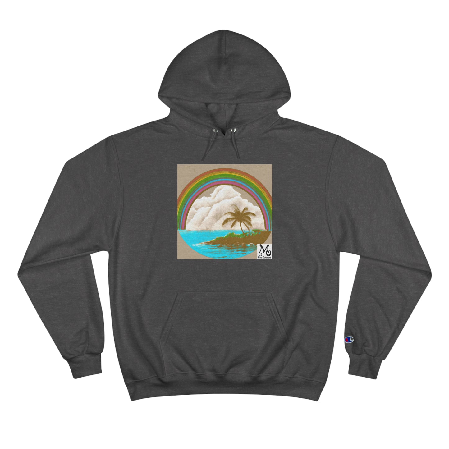 Rainbow Sky - Champion Hoodie