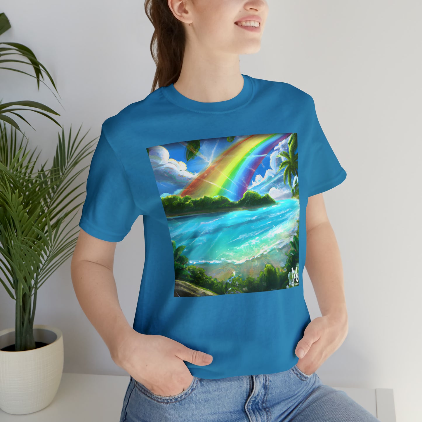 Tropical Island Vista III - T-shirt