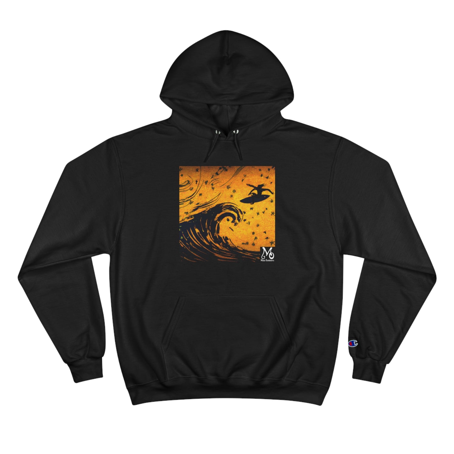 Surfing the Stars - Champion Hoodie