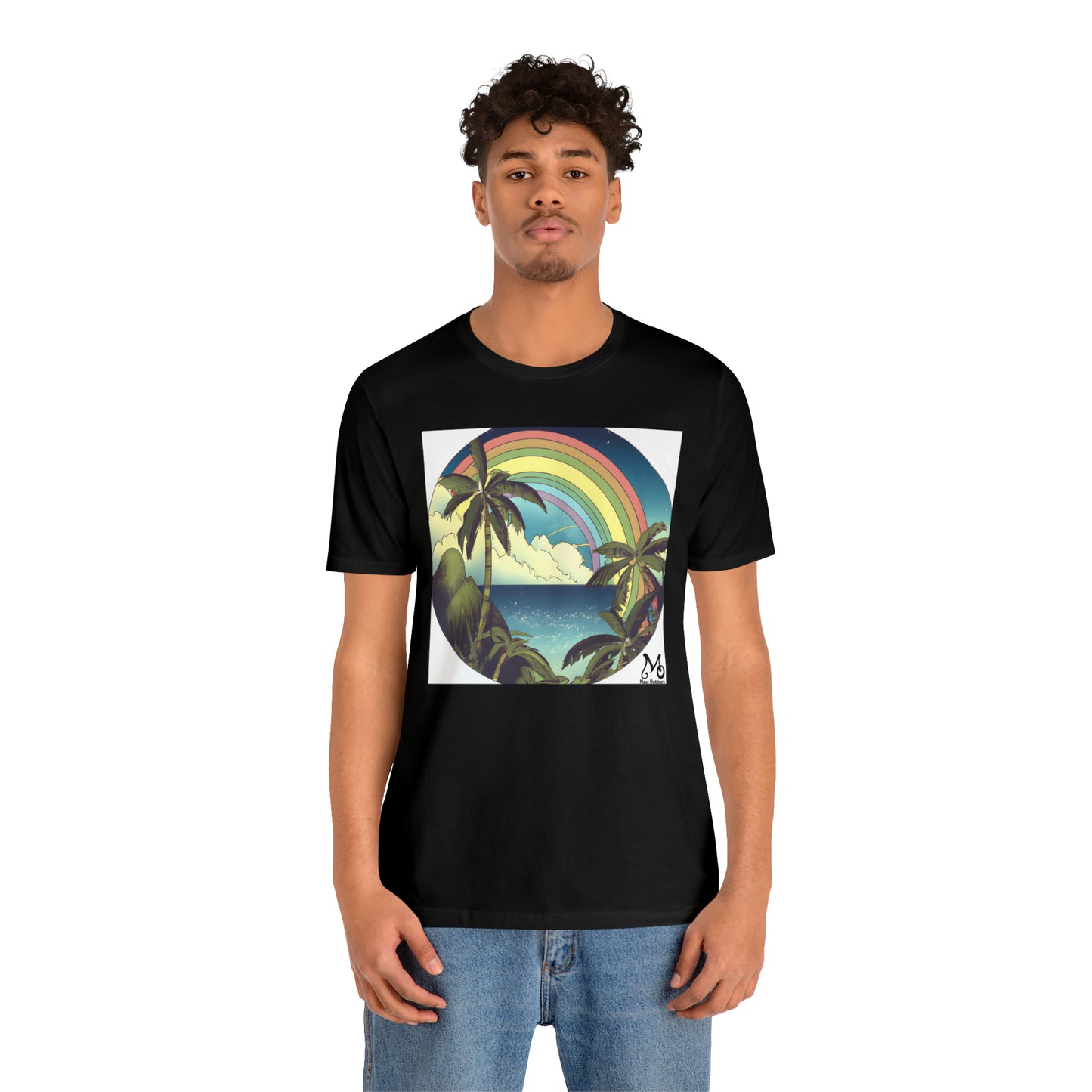 Rainbow Lagoon Isle - T-shirt