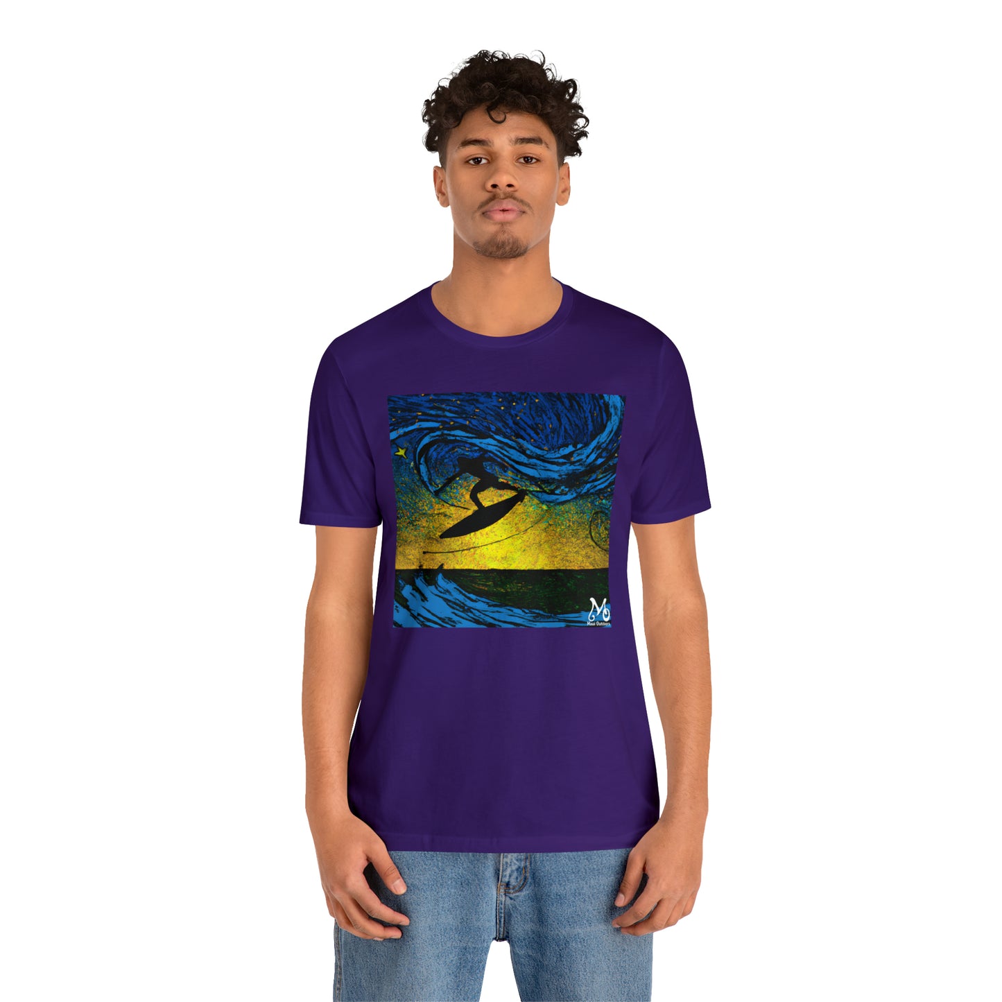 Wave Riding Fantasy - T-shirt