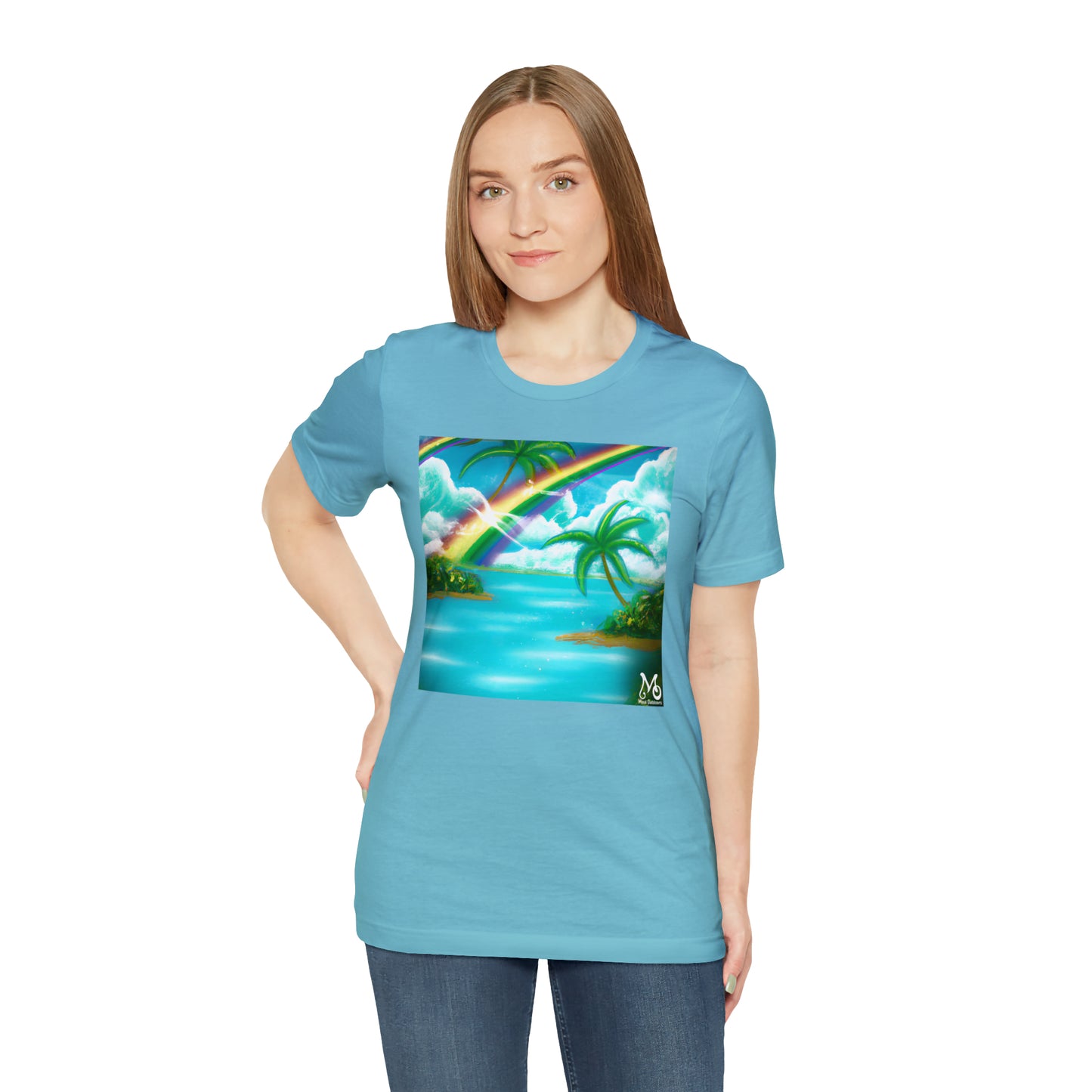 Tropical Vista Island - T-shirt