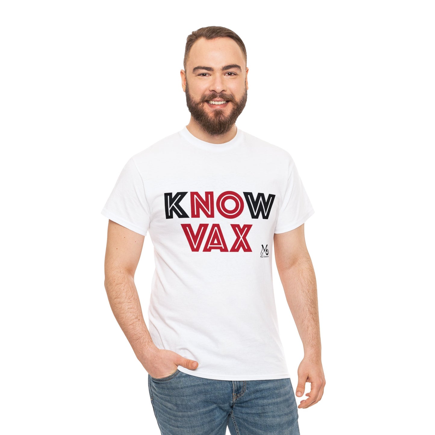 Know Vax - T-shirt