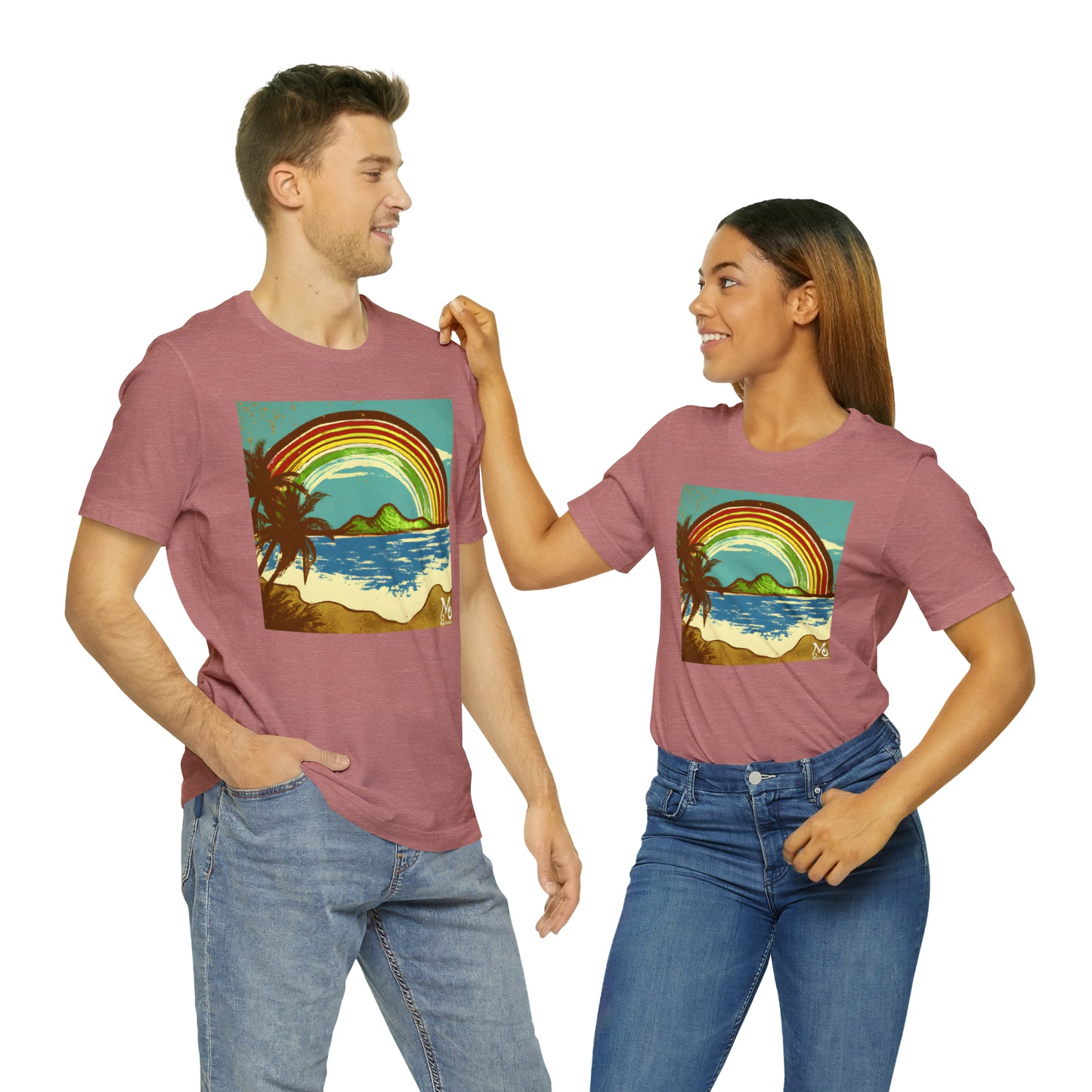 Rainbowview Island - T-shirt