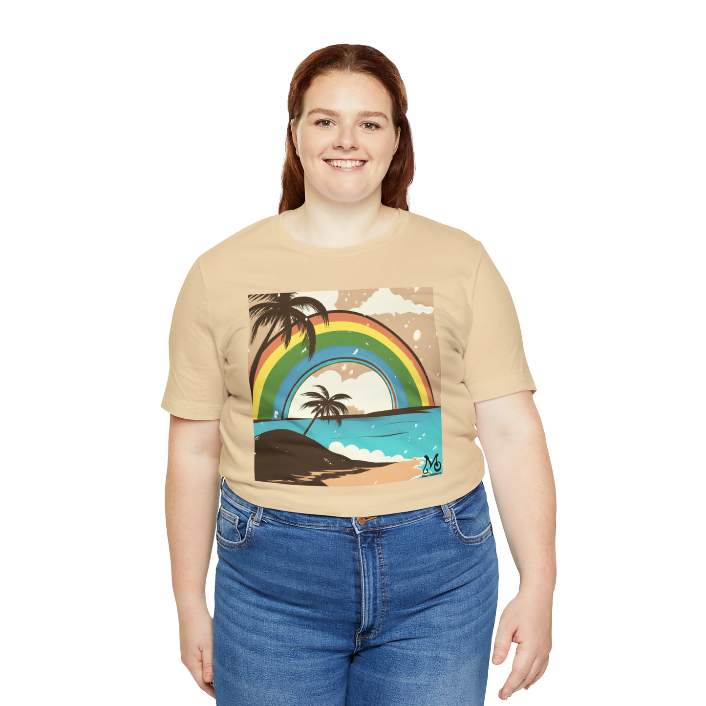 Rainbow Vista Island V - T-shirt