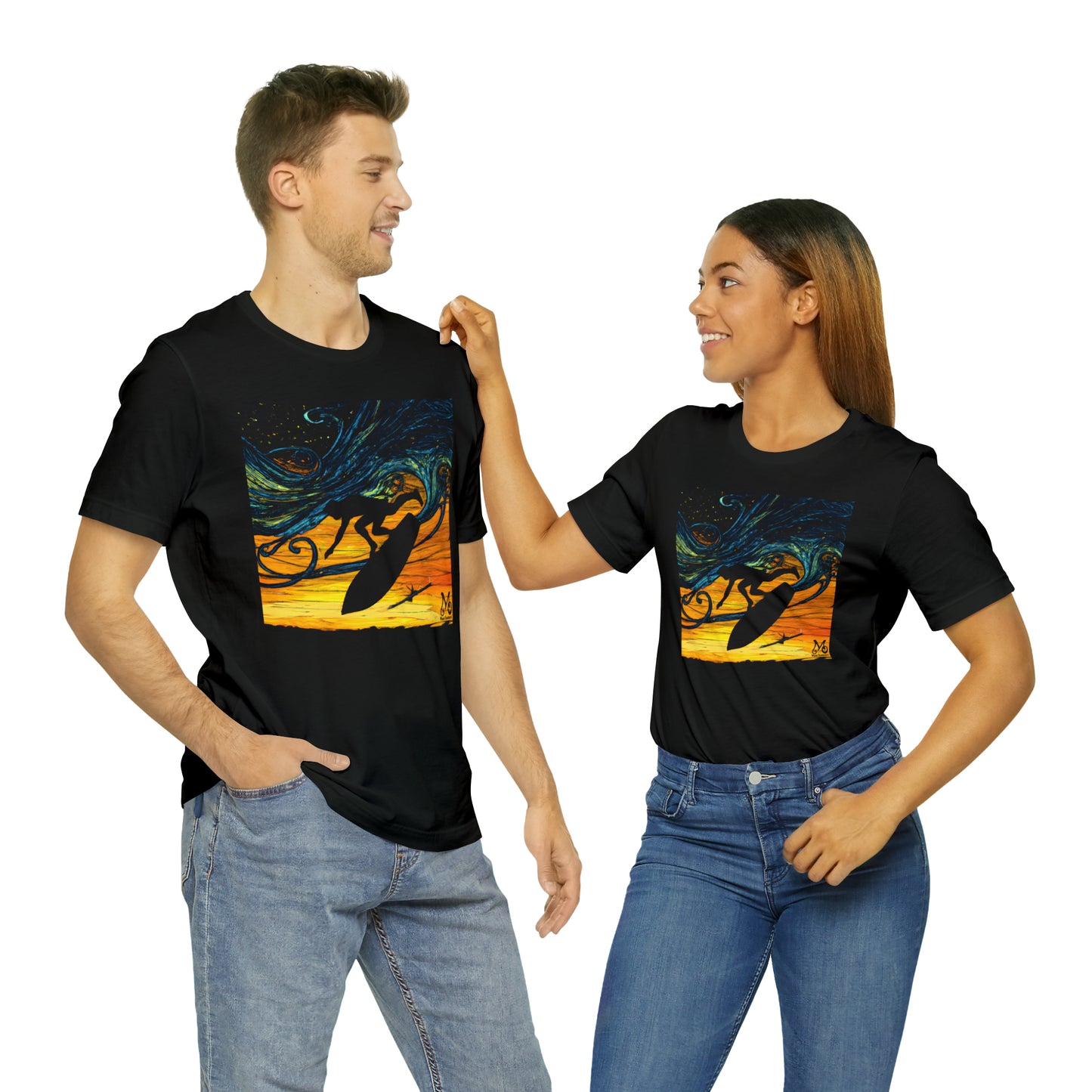 Surfing the Sky - T-shirt