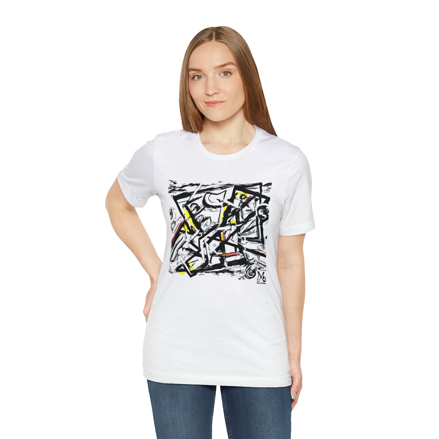 Angular Constellations - T-shirt