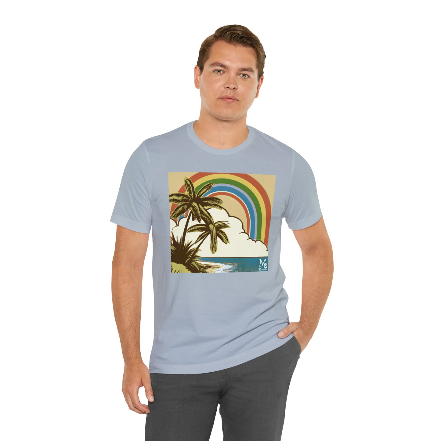 Rainbow Vista Island - T-shirt