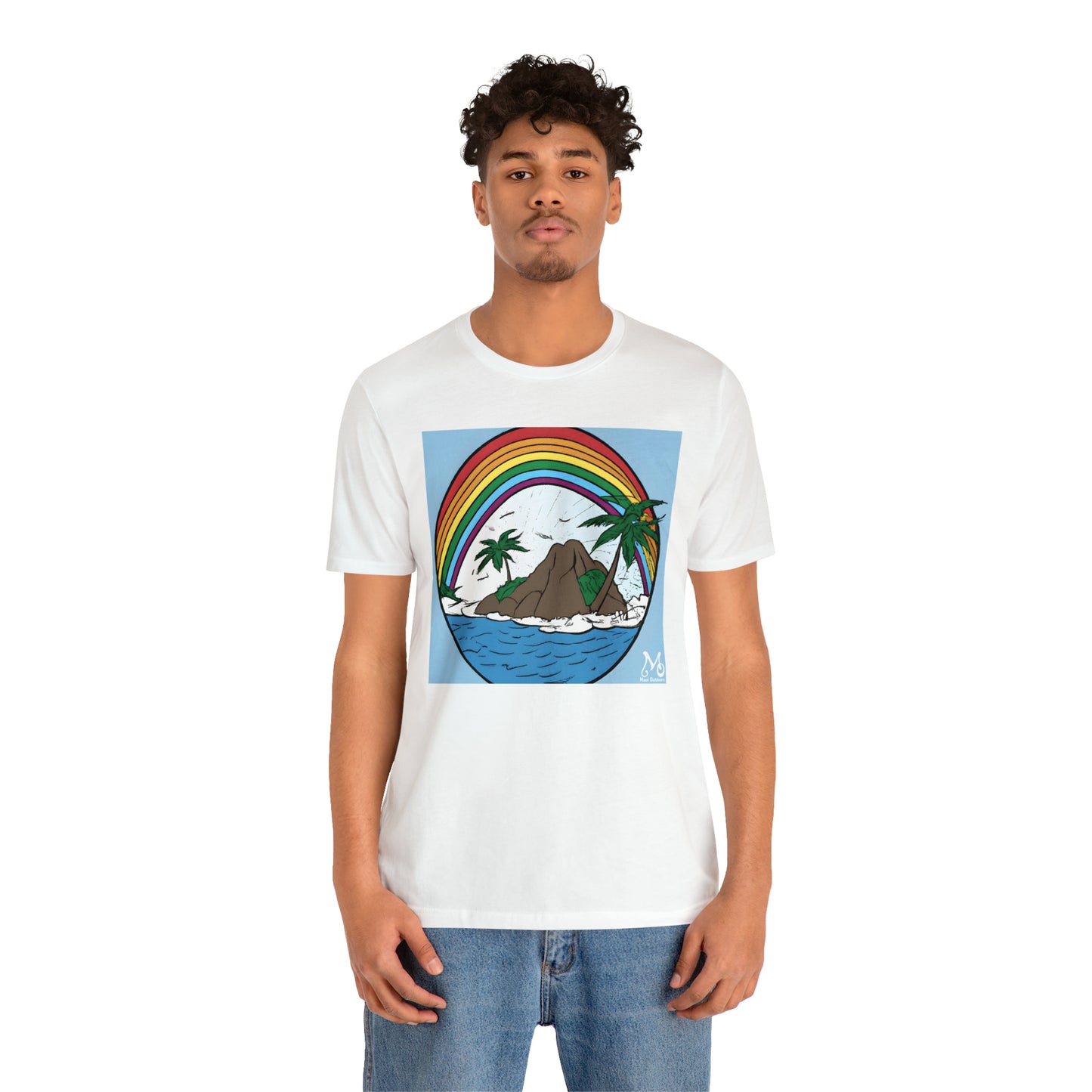 Rainbow Vista Island III - T-shirt