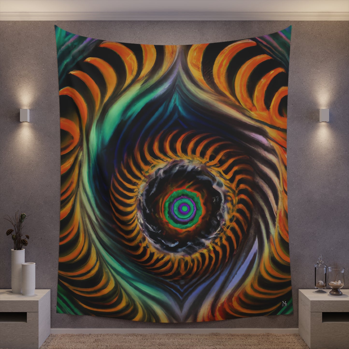 Vortex Whorl - Tapestry