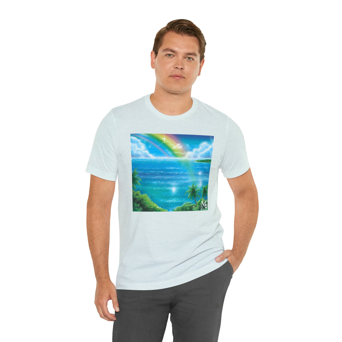 Tropical Paradise Vista - T-shirt