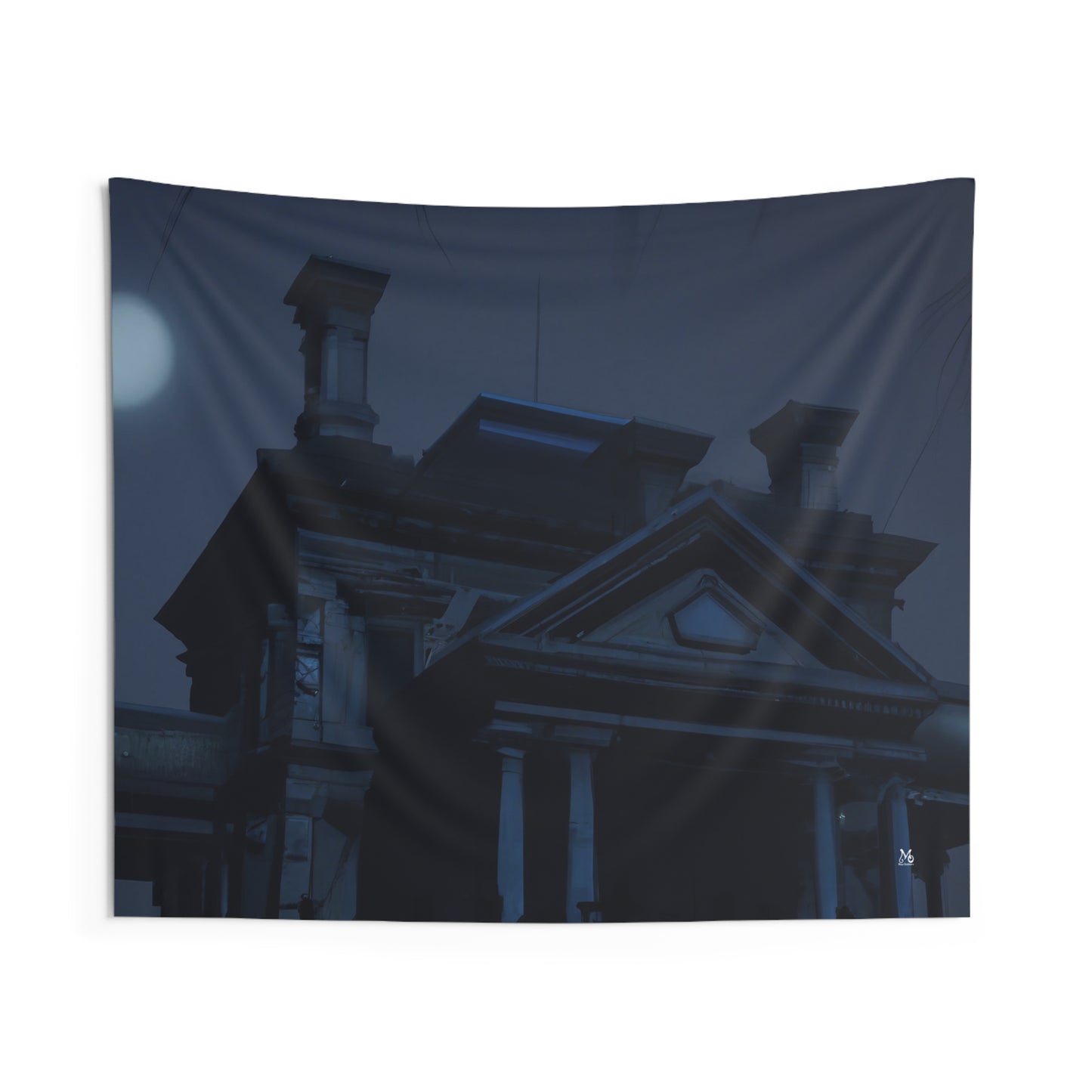 Fright Manor - Halloween Tapestry