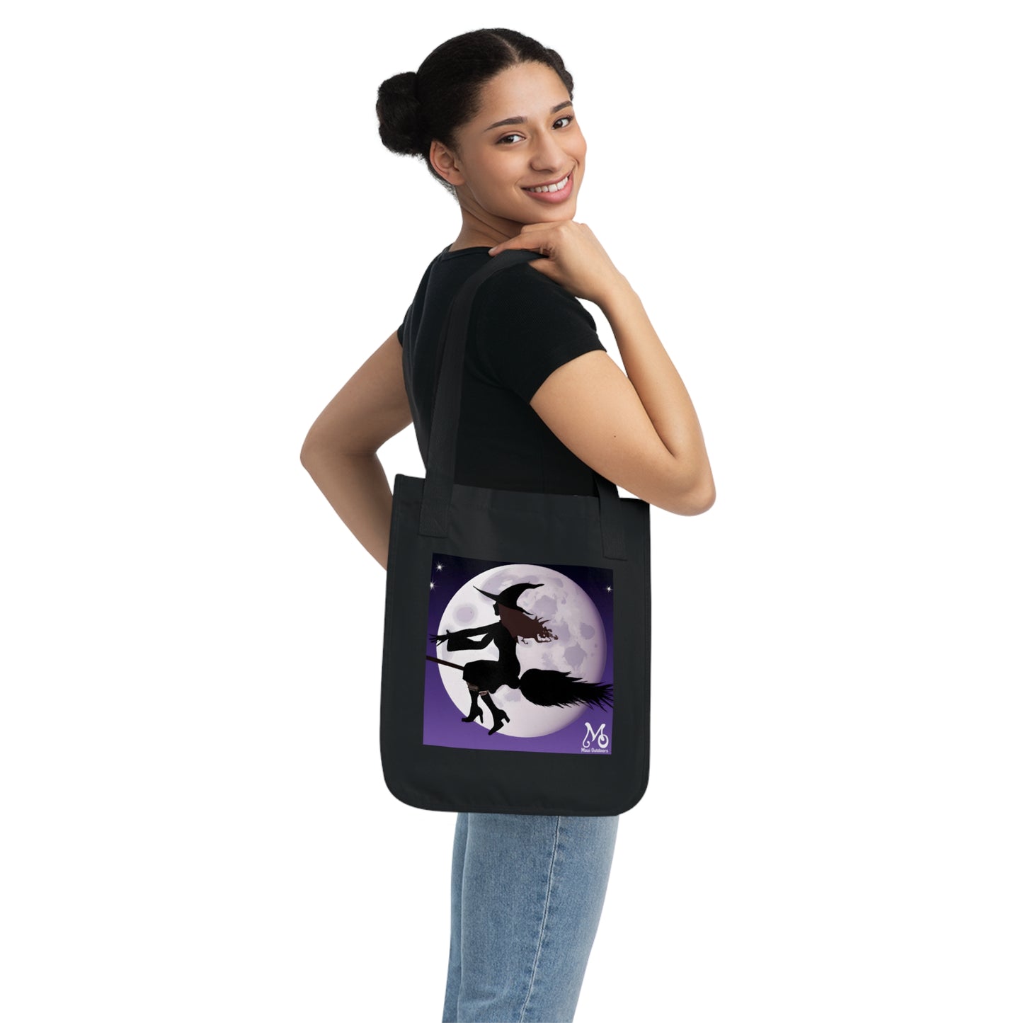 Madam Malediction - Organic Canvas Tote Bag