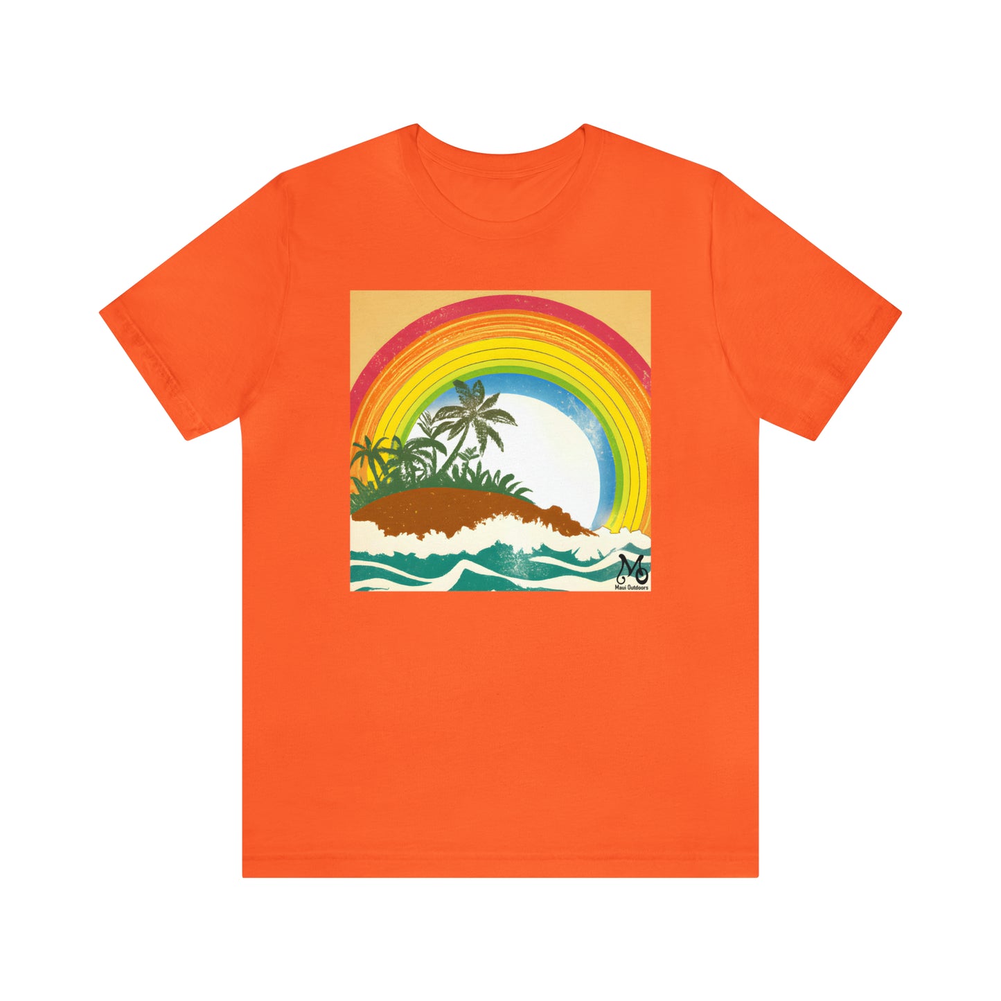 Rainbow Vista III - T-shirt