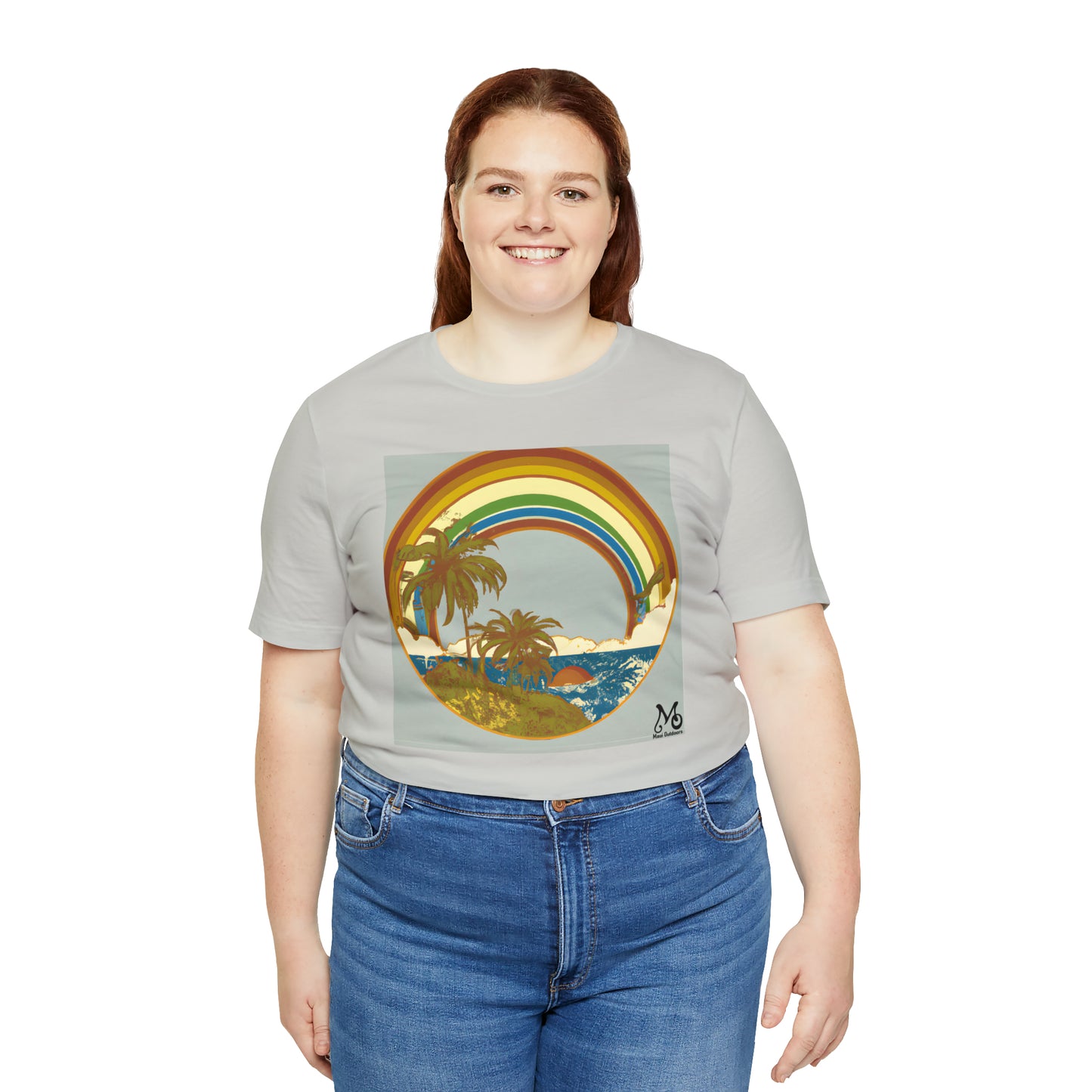 Rainbow Vista IV - T-shirt