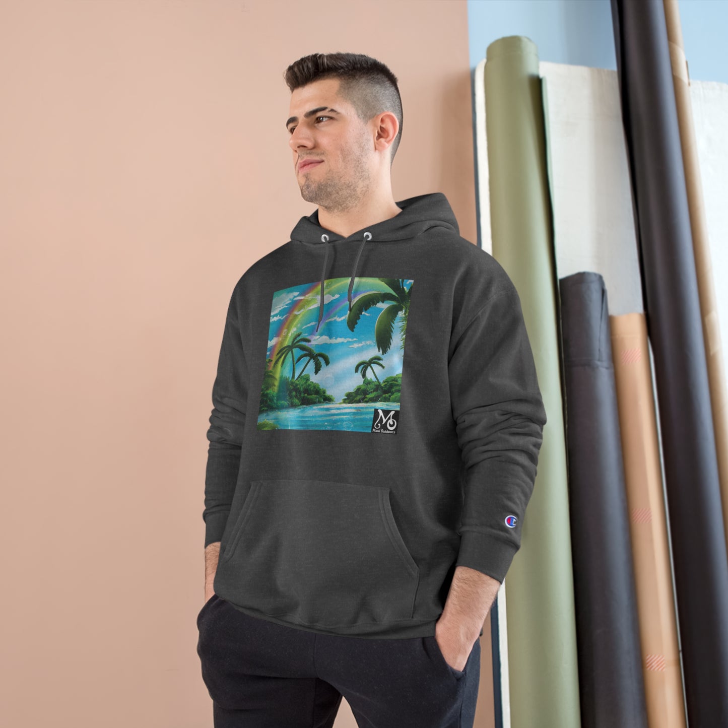 Coconut Cove - Champion Hoodie