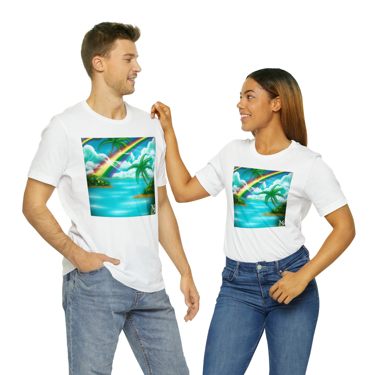 Tropical Vista Island - T-shirt