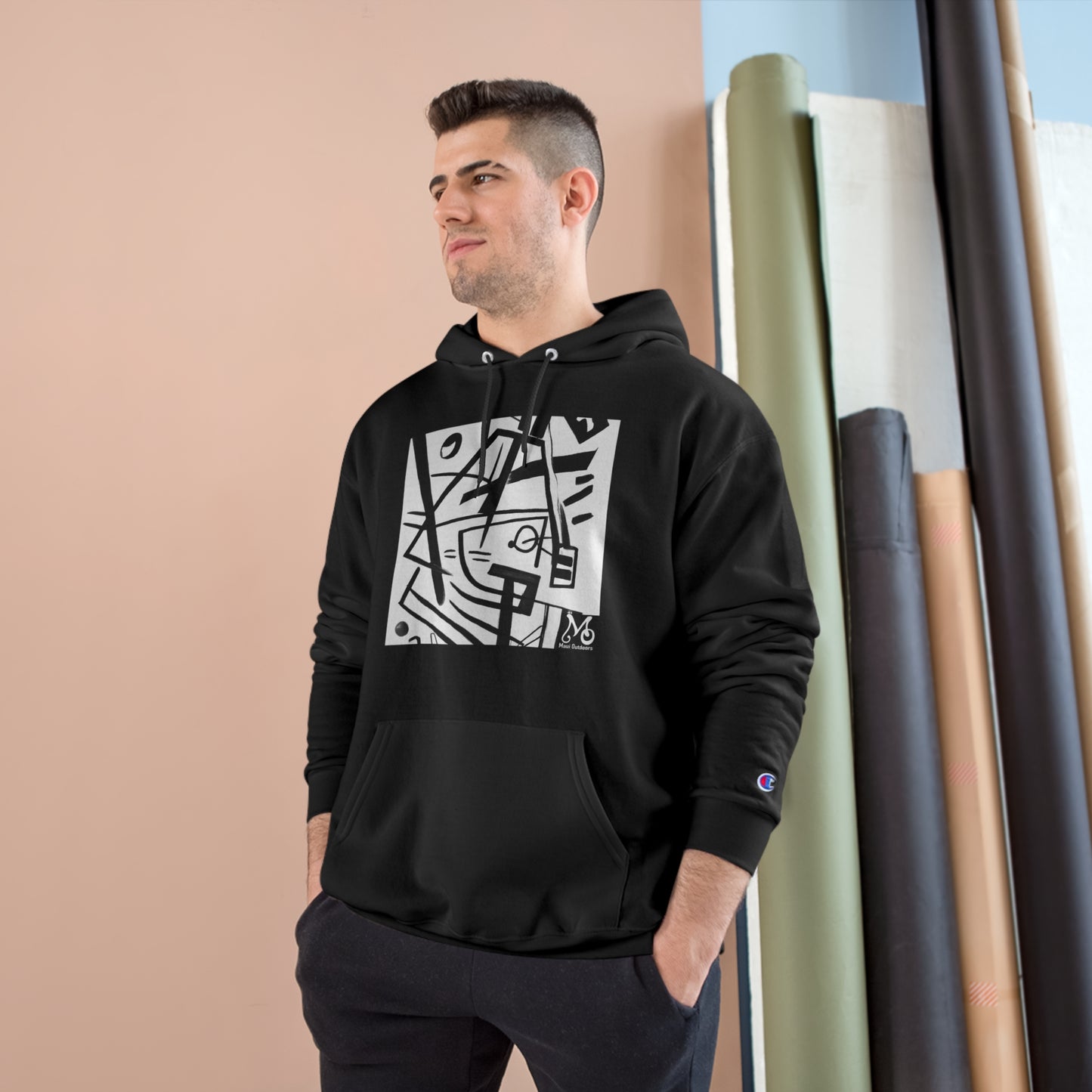 Tangled Dimensions - Champion Hoodie