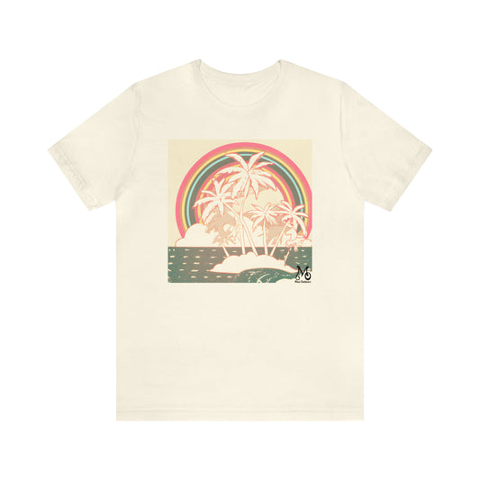 Rainbow View Island - T-shirt