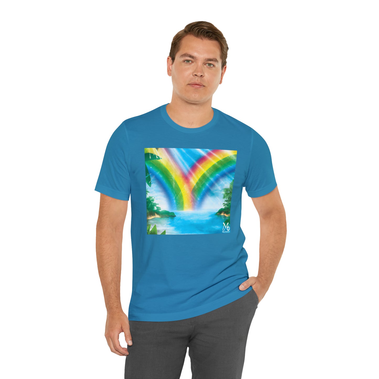 Tropical Island Vista II - T-shirt