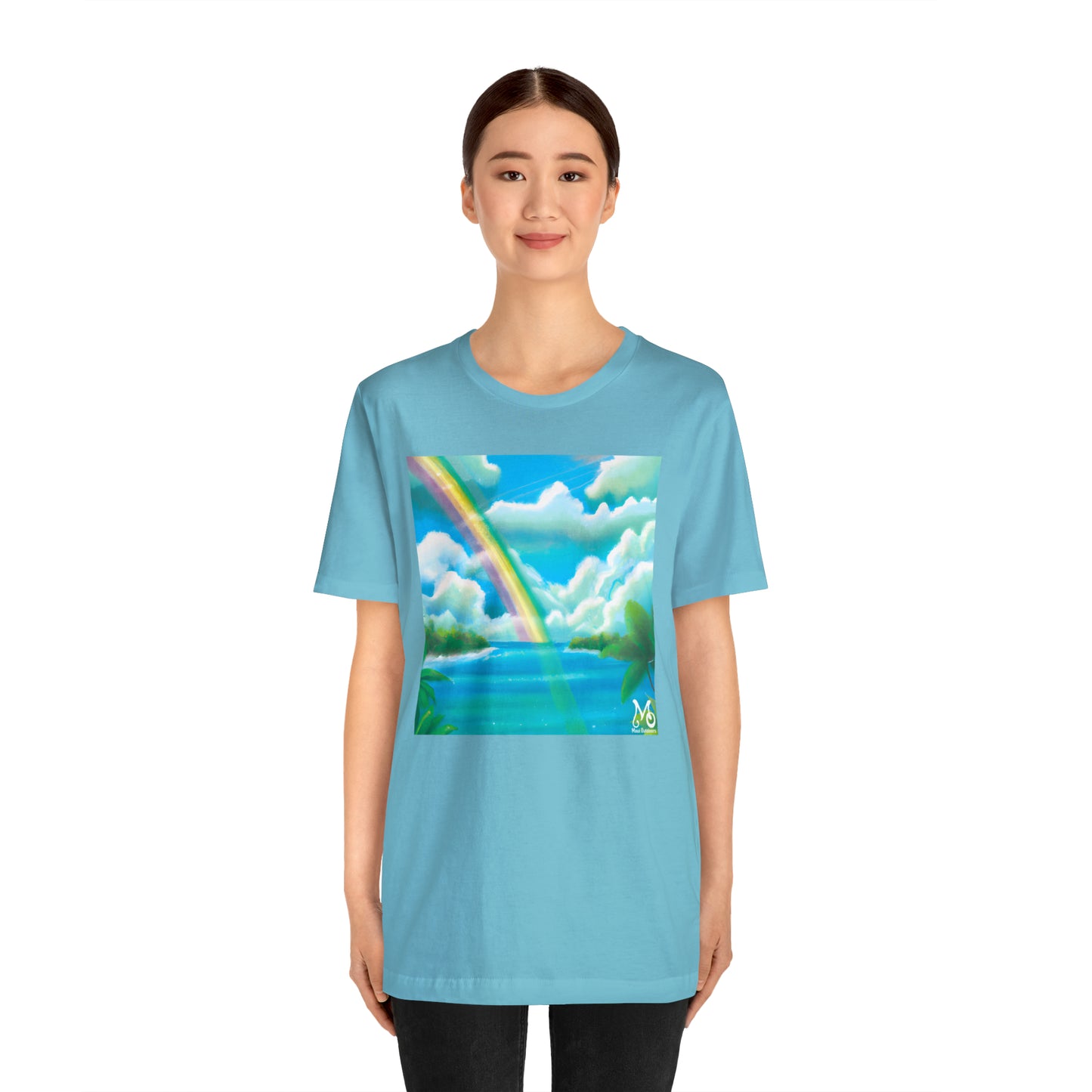 Tropical Paradise Vista - T-shirt