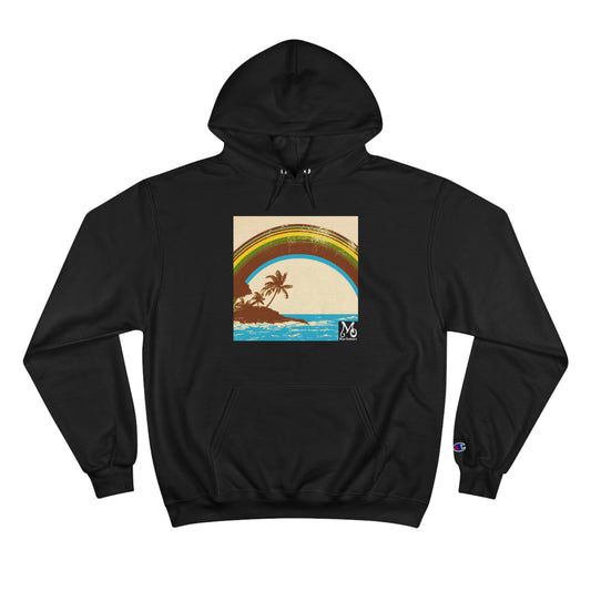 Rainbow Cove - Champion Hoodie