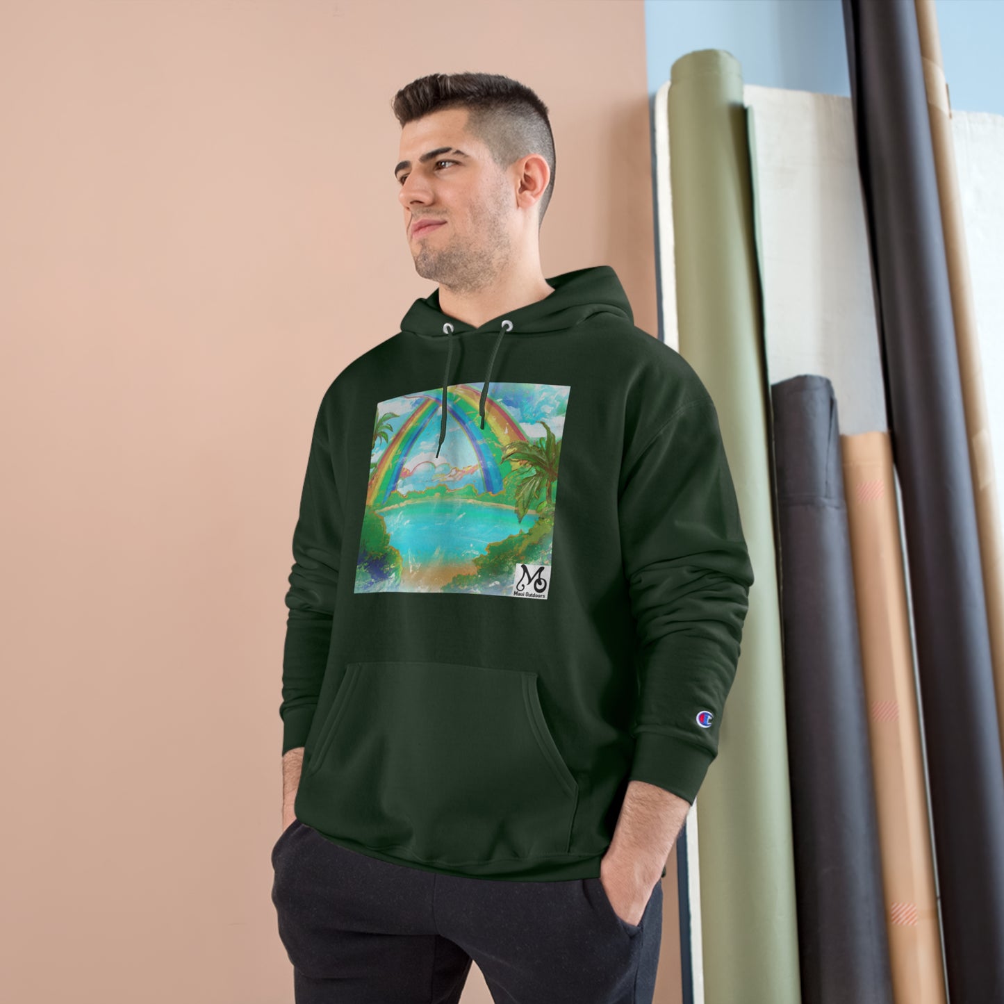 Paradise Vista V - Champion Hoodie