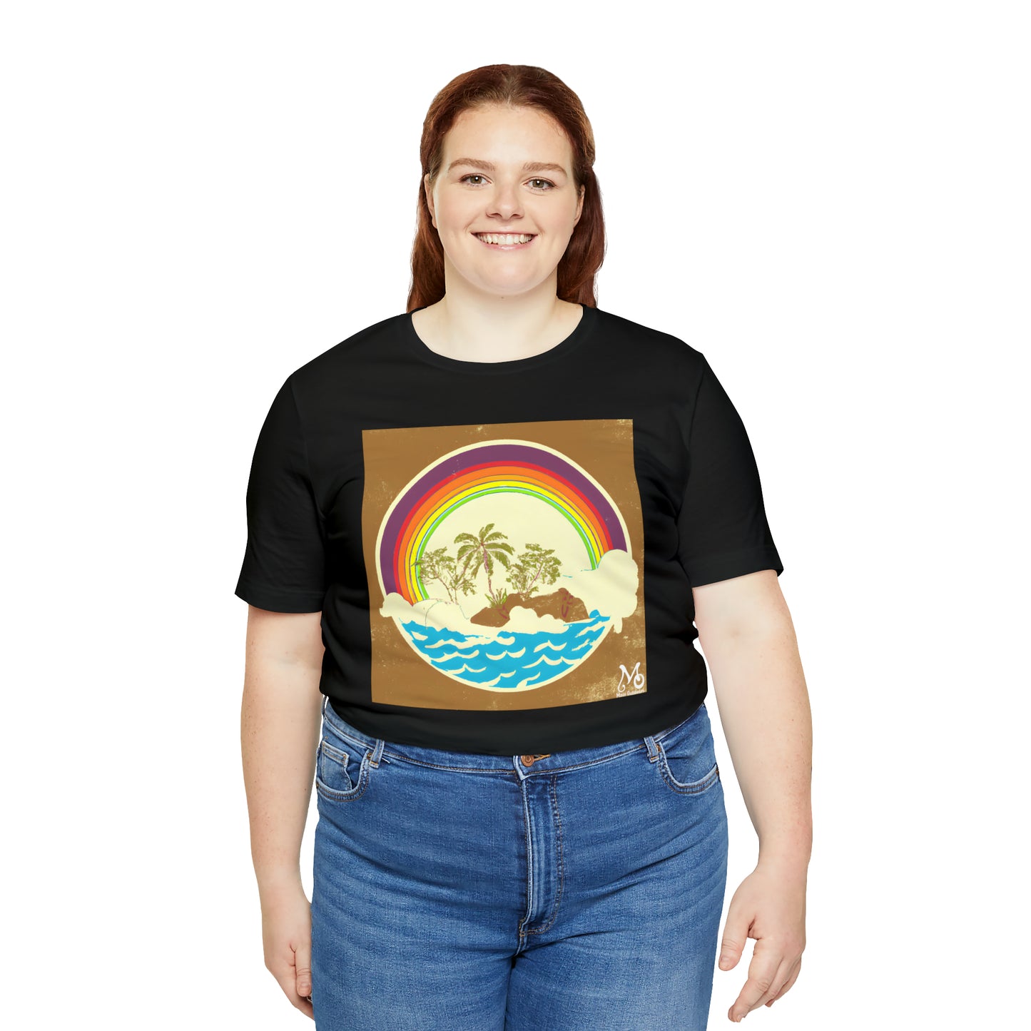 Rainbow Vista I - T-shirt