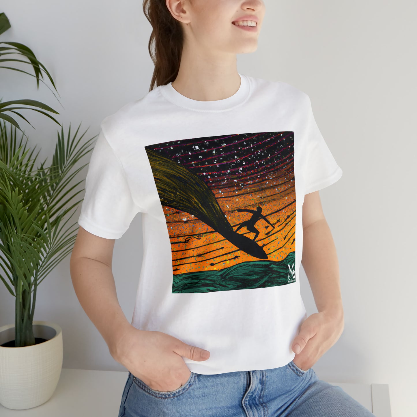 Airy surfing dream - T-shirt