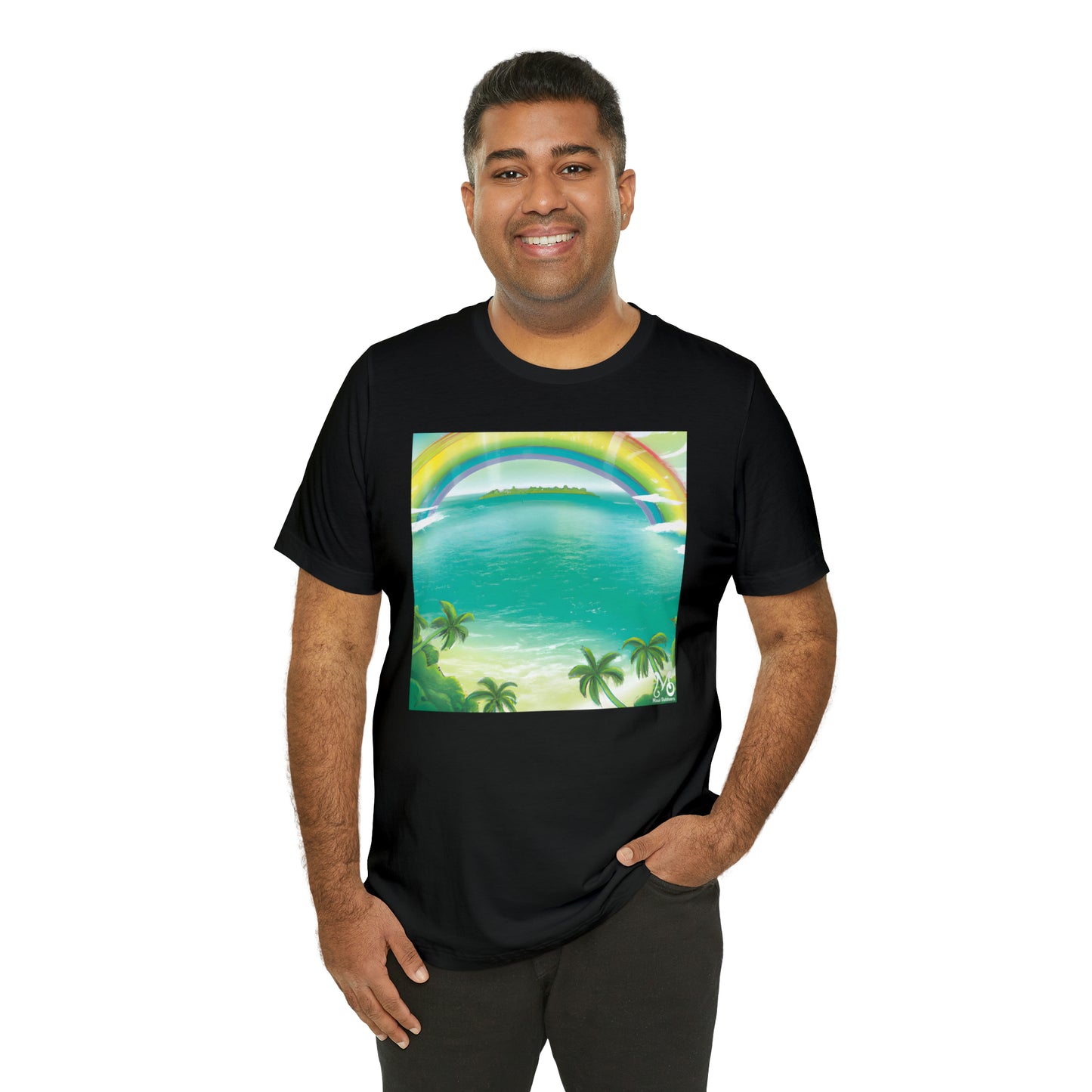 Coconut Isle Vista - T-shirt